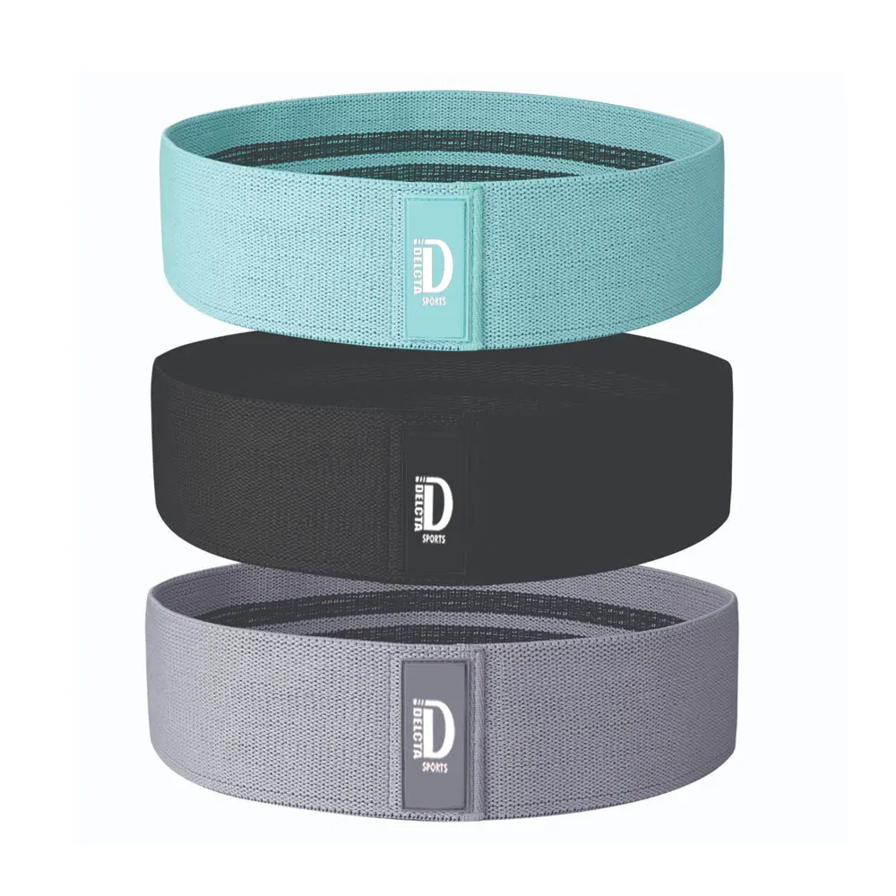 Custom Heavy Resistance Hip Circle Band for Booty Exercise Training Workout Fitness Resistance Hip Band Women Soft & Non Slip