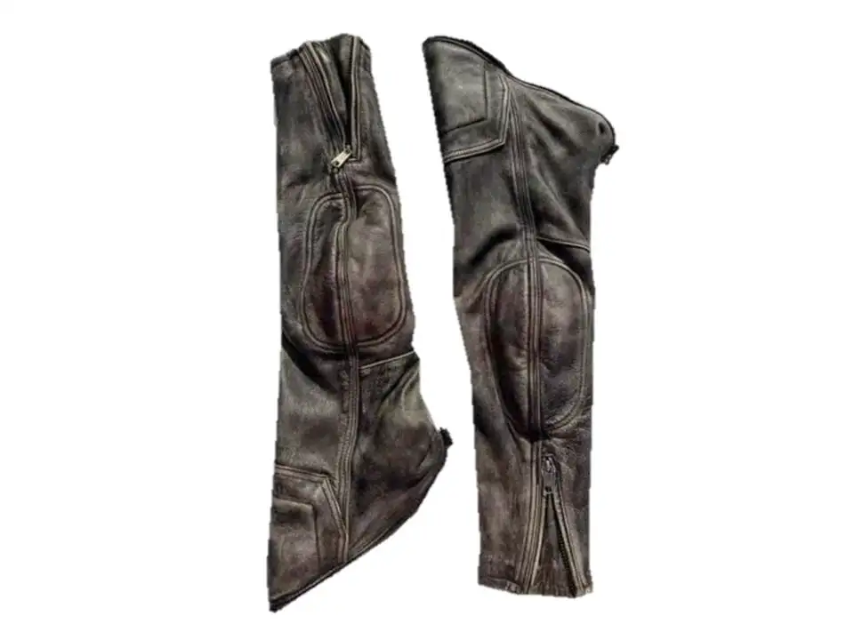  Мужская Harley Davidson стойкий Кабриолет в байкерском стиле из натуральной кожи куртка юбка жилетки; Стиль юбки туристическая телячьей