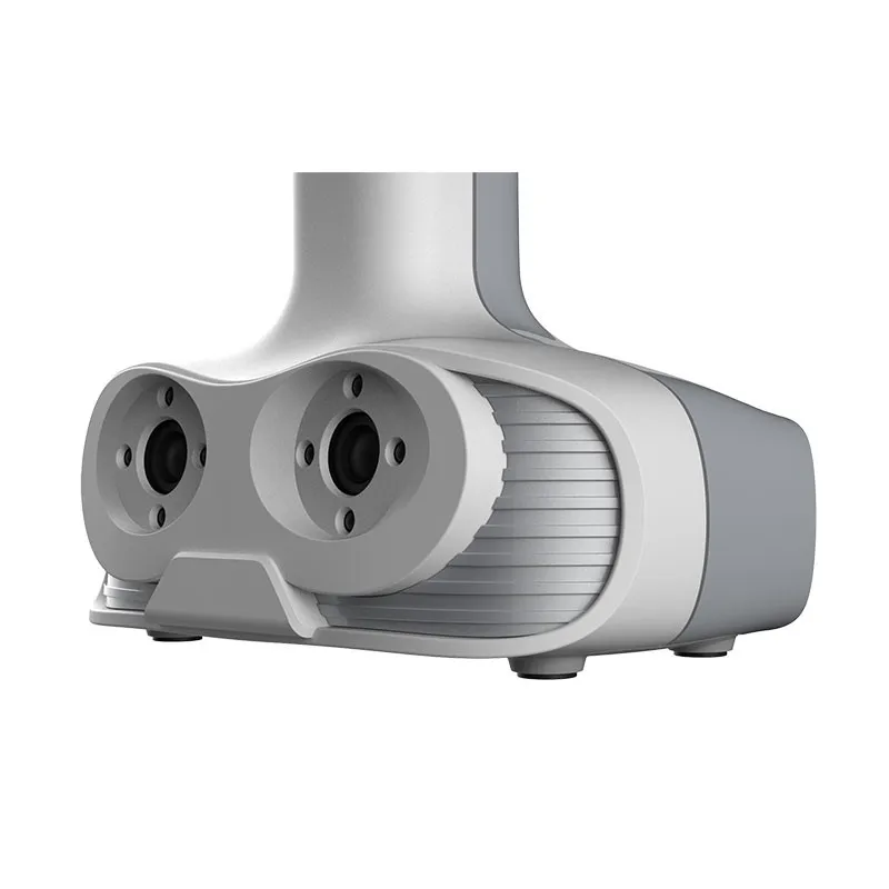  Full color handheld 3D laser scanner for human body