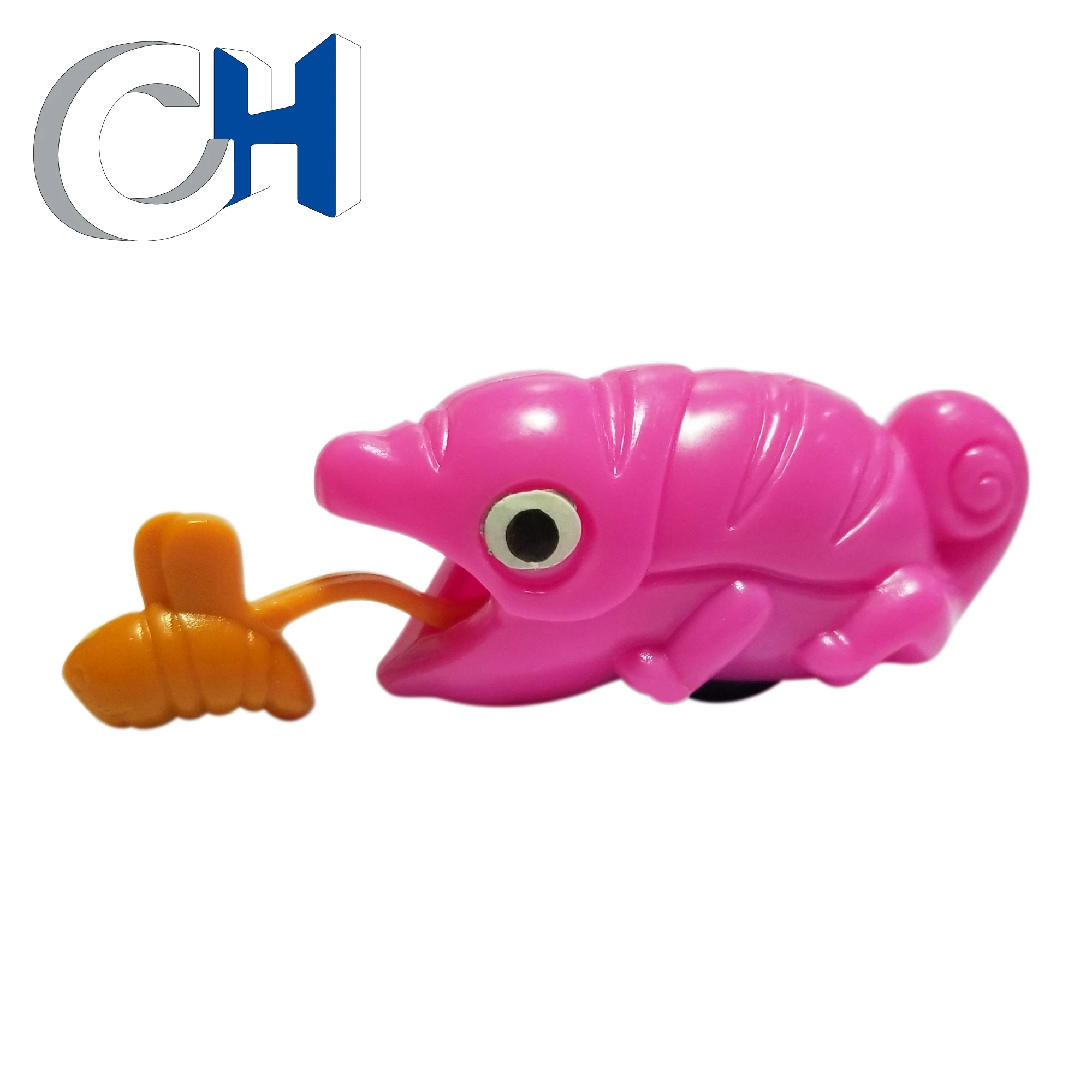 High Quality Unique 40mm Colored Plastic PP Animal surprise egg toy