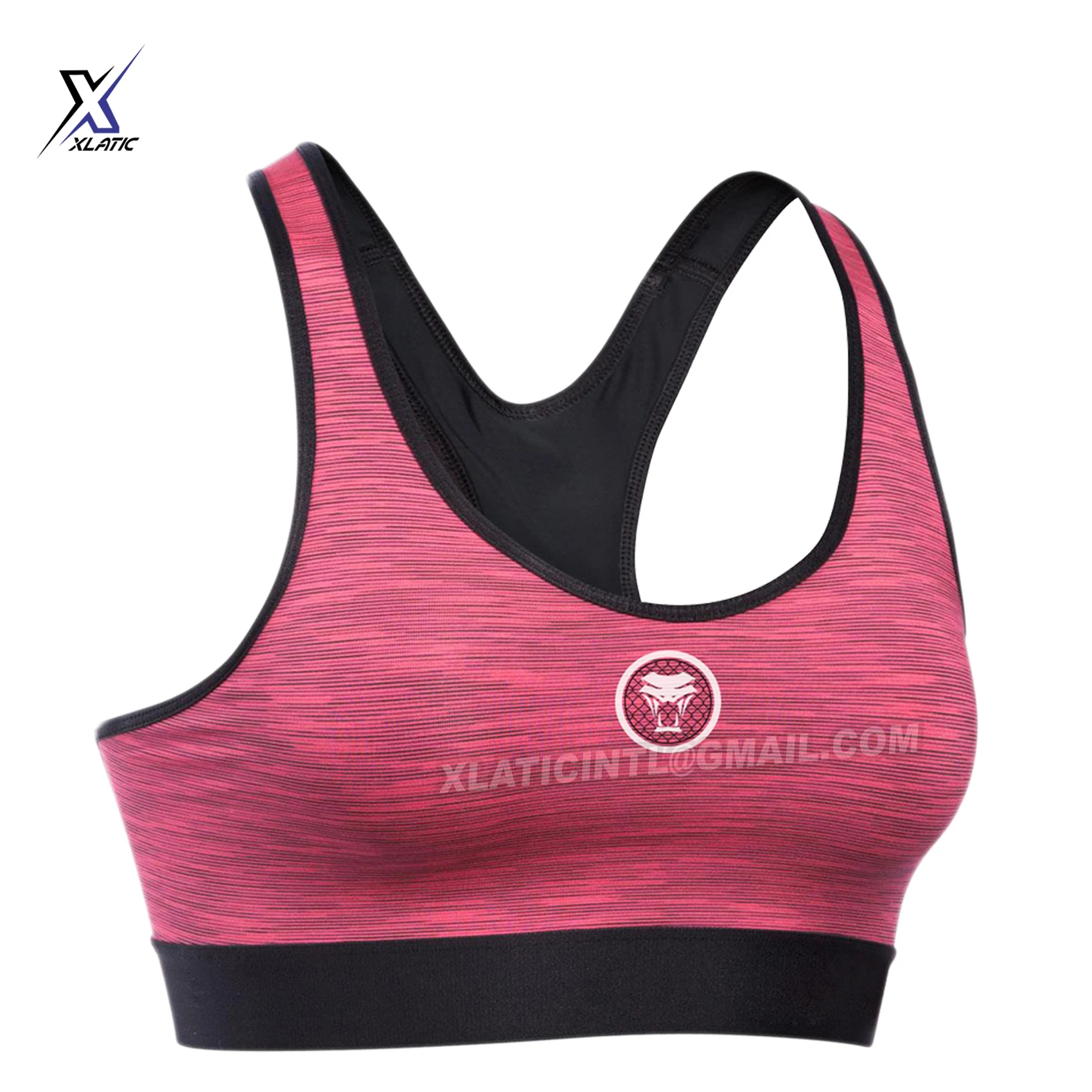 Hot Sale Products Latest Design cage fighter  MMA girls new styles Compression Wear  Custom Sublimated mma sports bra