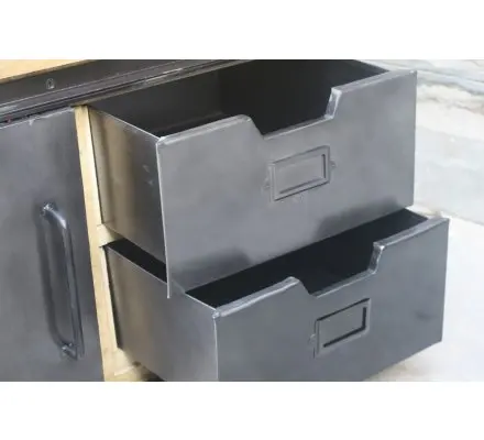 solid wood sliding door coffee table 2022 hot selling new design coffee table square shape metal doors sliding door coffee table