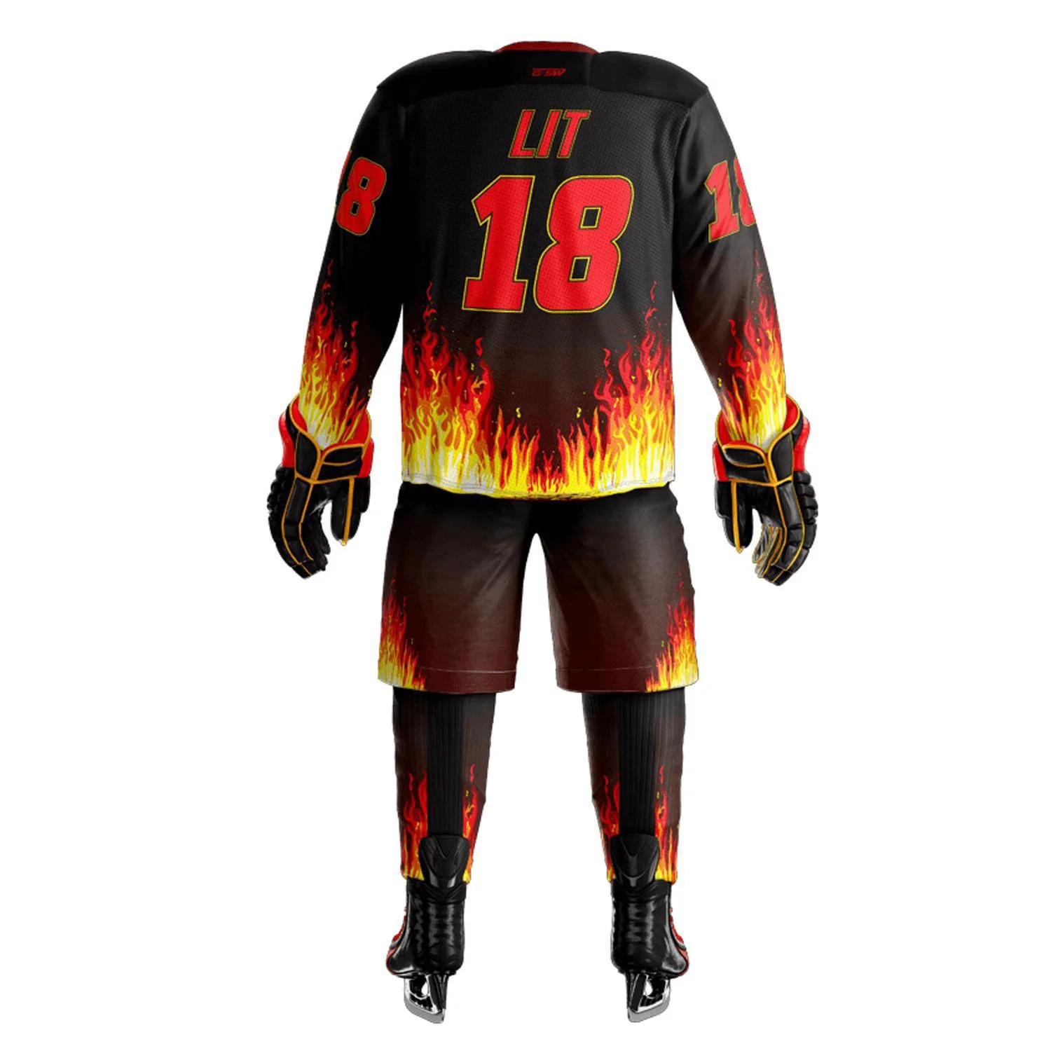 wholesale price Custom Ice Hockey Game Jersey Sets Ice Hockey Team Uniform