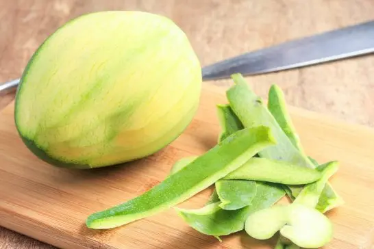 HASU High Fresh Green KEO Mango Have GAP Certification The Top Recommend Shipping From Vietnam