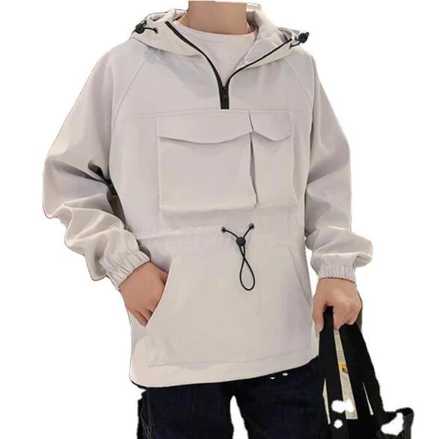 Оригинальная водонепроницаемая куртка средней длины, ветровка с капюшоном и мягкой оболочкой, ветровка с цифровой печатью, ветровка с вышивкой из синели, куртка