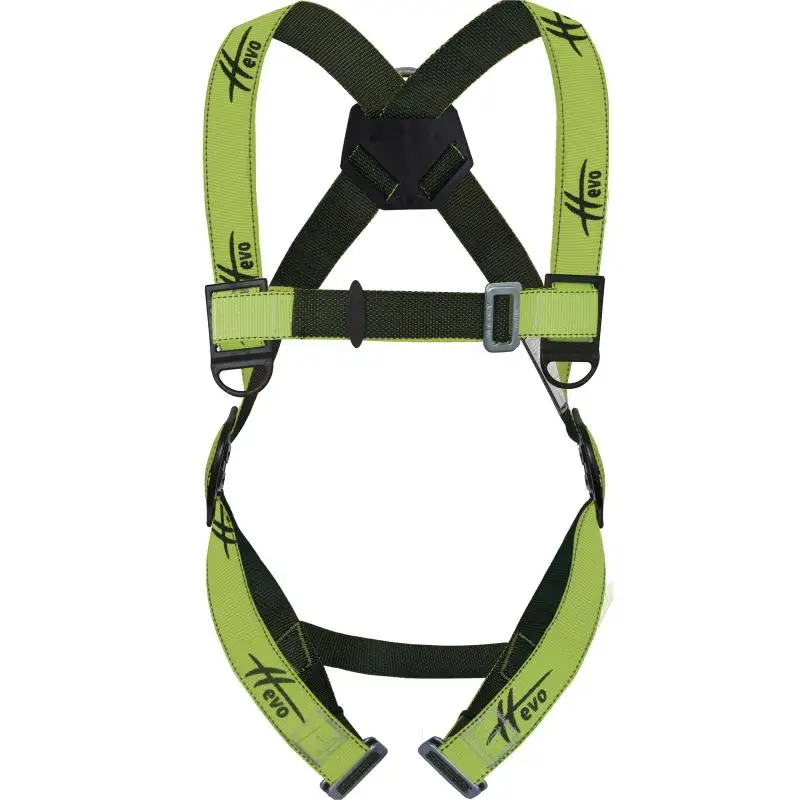 SAFETY HARNESS,FULL BODY,WITH DOUBLE LANYARD #HAR11MFBE+AN219CDD, BRAND: DELTAPLUS, MADE:UAE