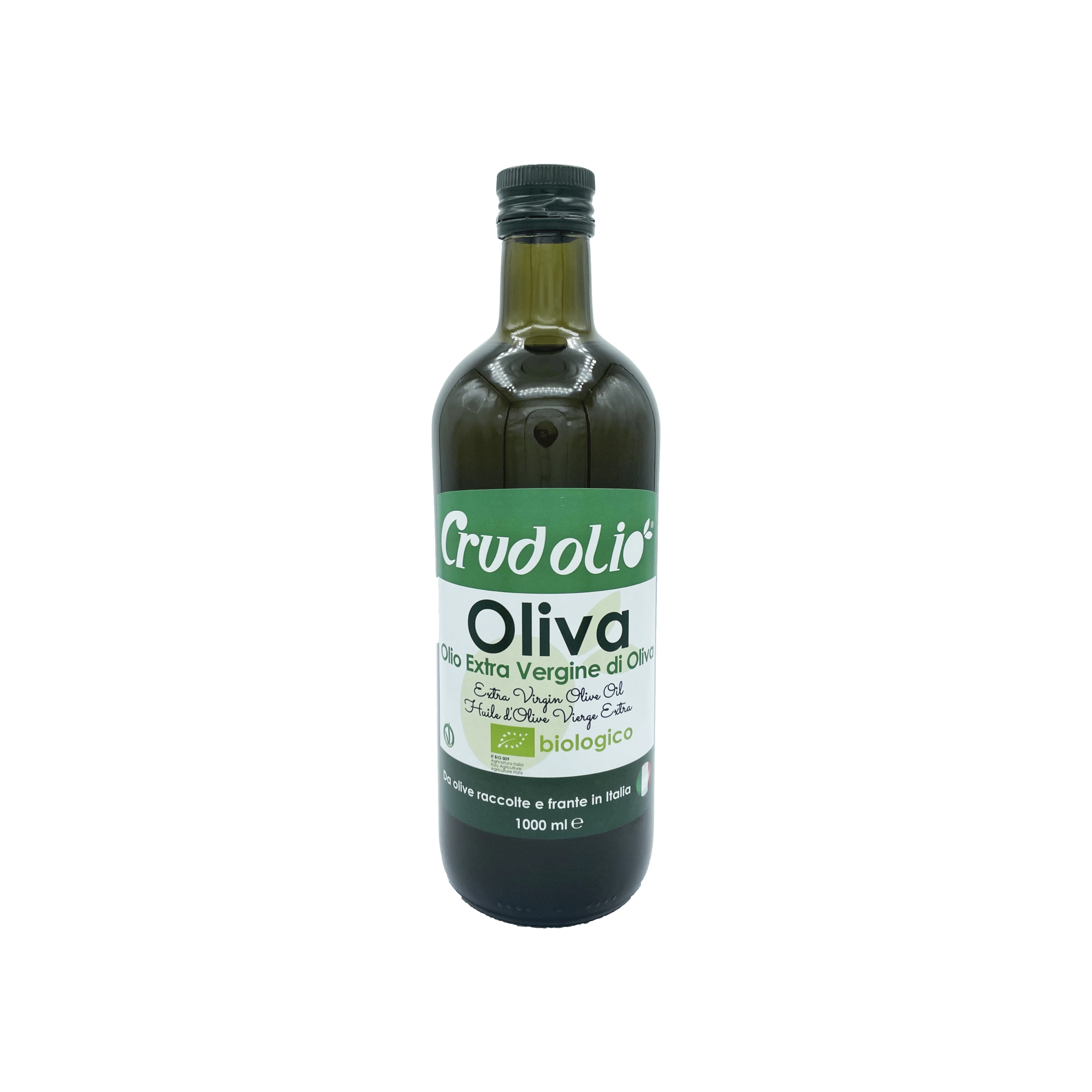 
Premium Product Organic Extra Virgin Olive Oil Made in Italy 1lt | Vegan 