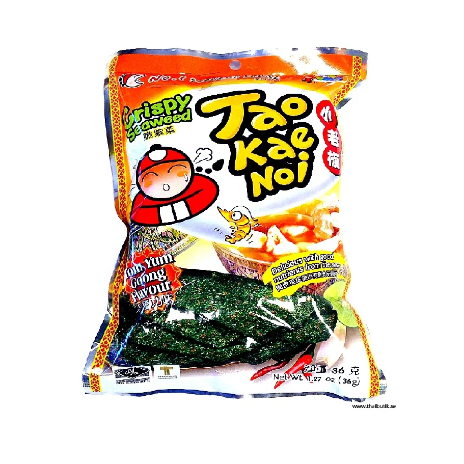High quality and Delicious Tom Yum Goong Flavour Takanoi made from Thailand