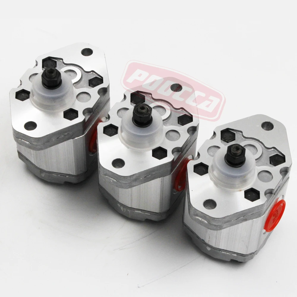 0.25 0.5 Mini High Pressure Hydraulic Pompe Marzocchi Gear Oil Pump