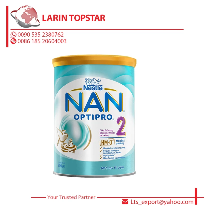 
NAN 400g OPTIPRO Stage 2 Milk Powder 