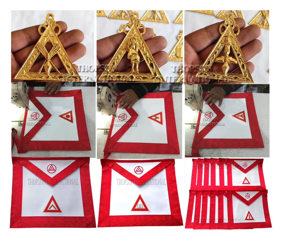 Masonic Royal Arch MASON MEMBER officer APRON