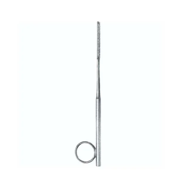 GALLAHER Nasal Rasp, Blade 45 x 6 mm, Straight, Length 17 cm