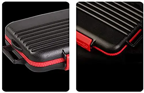 Export Quality Water Resistant 24 in 1 Slot Card Case for Memory Card Storage