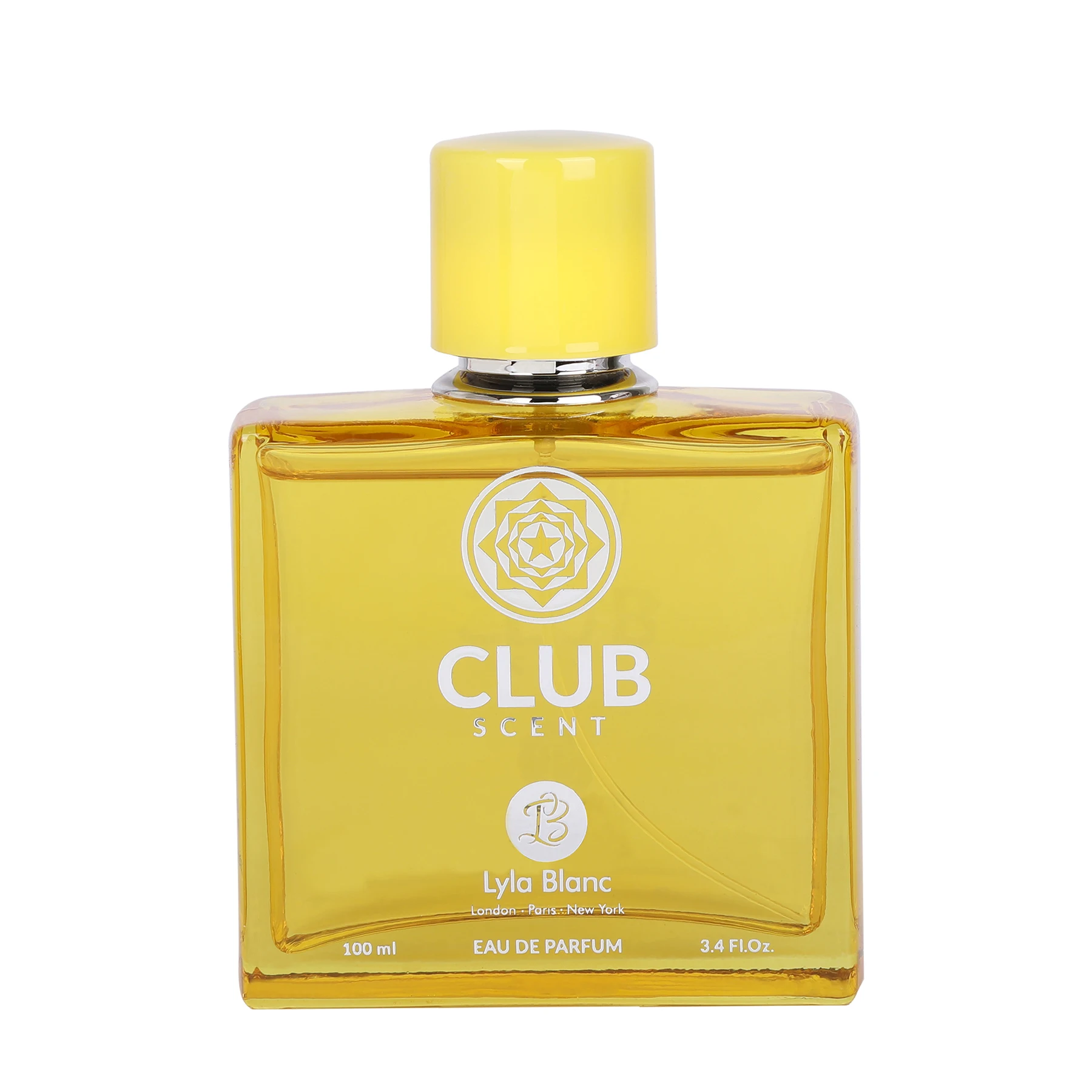 Lyla Blanc парфюм клубный желтый цветок 100 мл EDP для женщин парфюм-100 (для женщин)