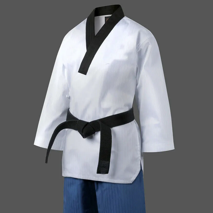 Wholesale Factory Custom Logo Martial Arts Judo BJJ Gi Kimono Jiu Jitsu Karate Suit Taekwondo Uniform Martial Arts Wea