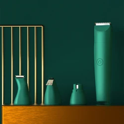 Pet Hair Grooming Tool Double Sided Massage Deshedding Dematting Pin And Bristle Brush Comb Set For All Breeds Dogs Cats