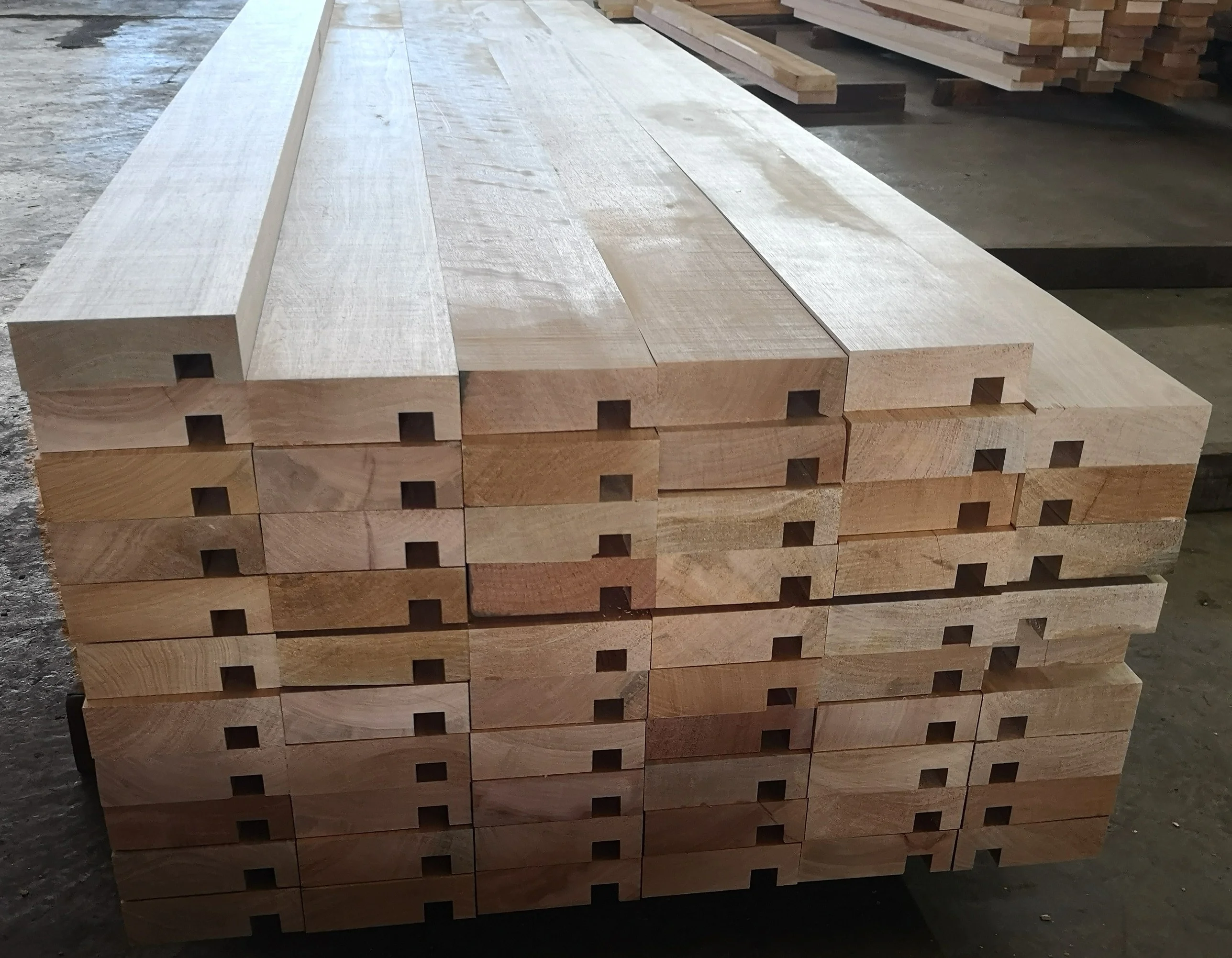 Solid Timber Wooden Door and Window Frames