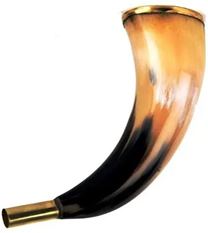 Buffalo Horn Trumplets