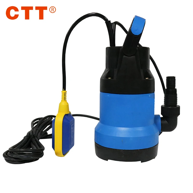 high corrosion resistant electric pump plastic pumps submersible pond household pump for garden