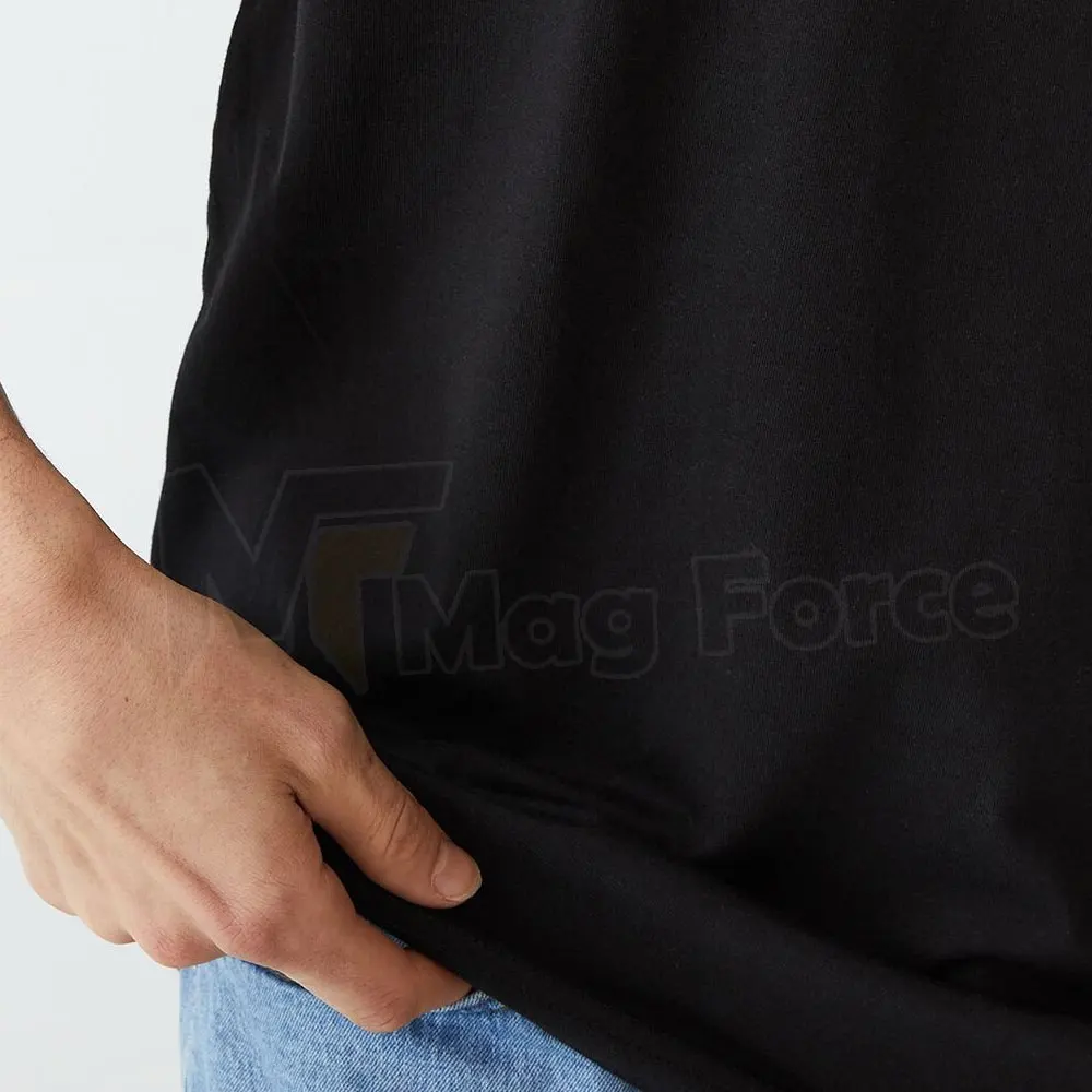 Slim Fit Shirts Sleeve T Shirt For Men O Neck Black Color Summer Wear Men T Shirts With Custom Design
