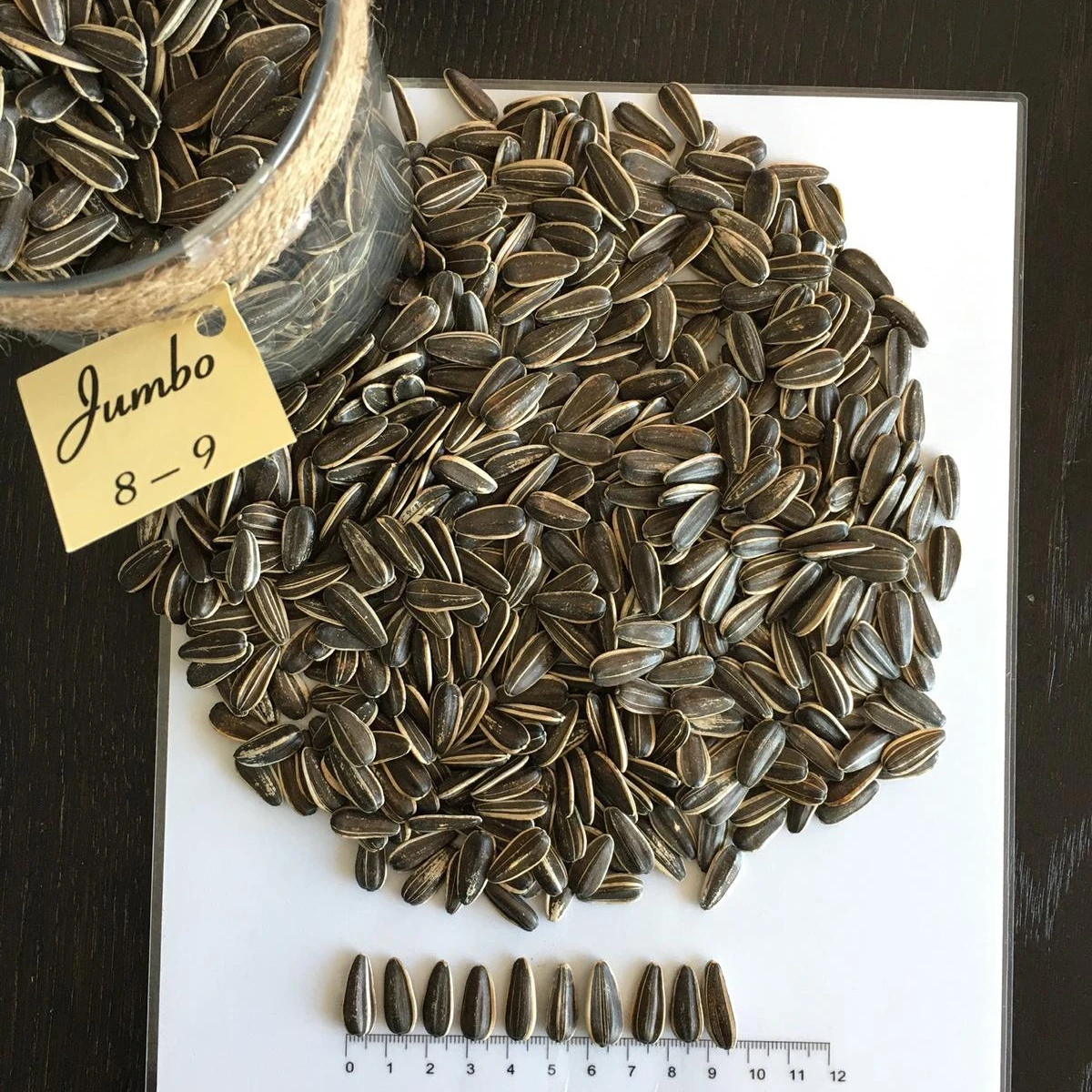 JUMBO Sunflower seeds 20 kg Nuts & Kernels Cheap Price Bulgarian Origin Striped Sunflower Seeds Snacks Packaging Wholesale