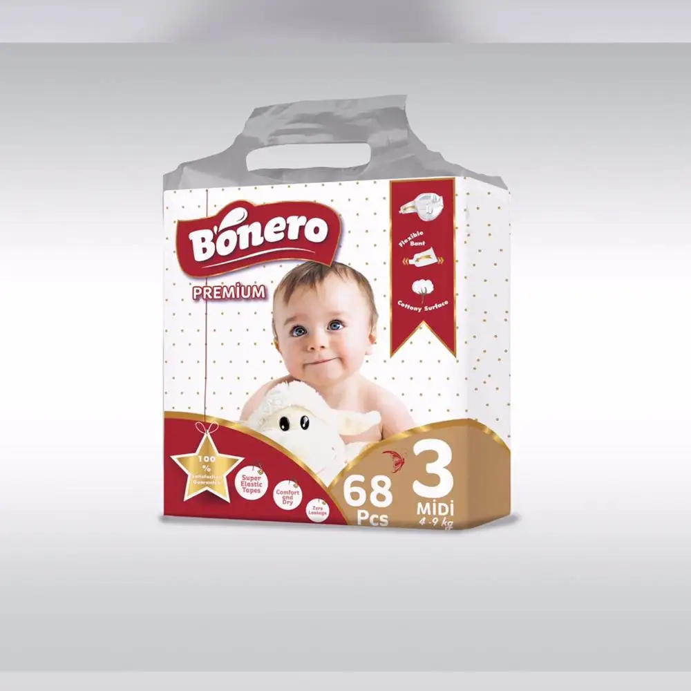Best selling Disposable baby nappy baby diapers manufacturer in turkey