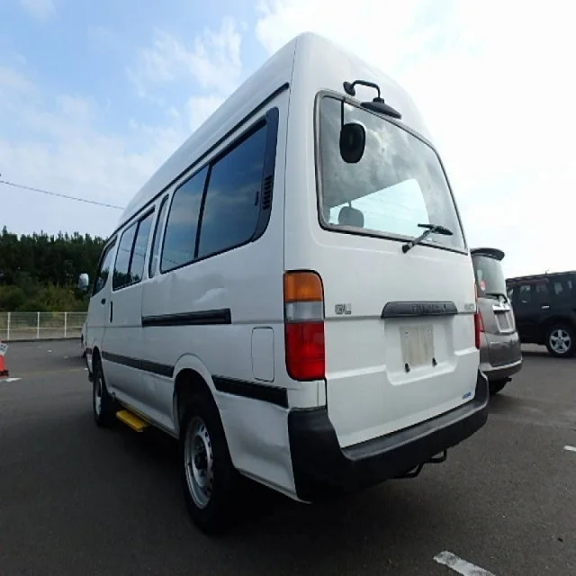 100% активный со скидкой 2020 бывший в употреблении мини-автобус toyota Hiace для продажи/бывшие японские игрушки