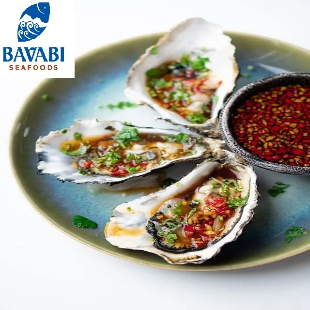 High Quality Vietnam Frozen Pacific Oyster Intestines for Fresh Seafood