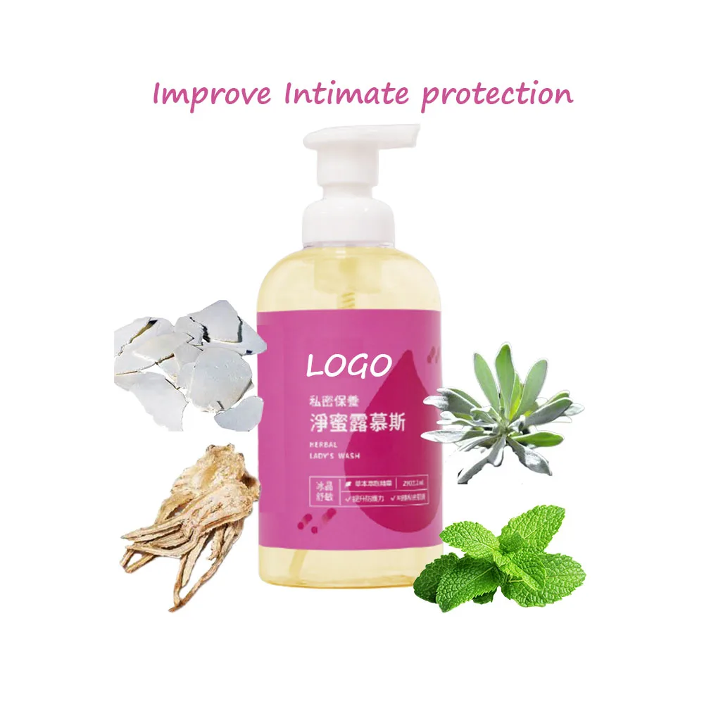 
OEM ODM Bertie Foam Wash Herbs Women Vaginal Cleanning Mousse Moisturizing Femenine Intimate Products Vaginal Care Products 