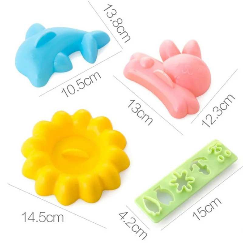 Custom Made Wholesale Press Maker Kitchen Plastic Japan Ball Sushi Rice Bento Mold