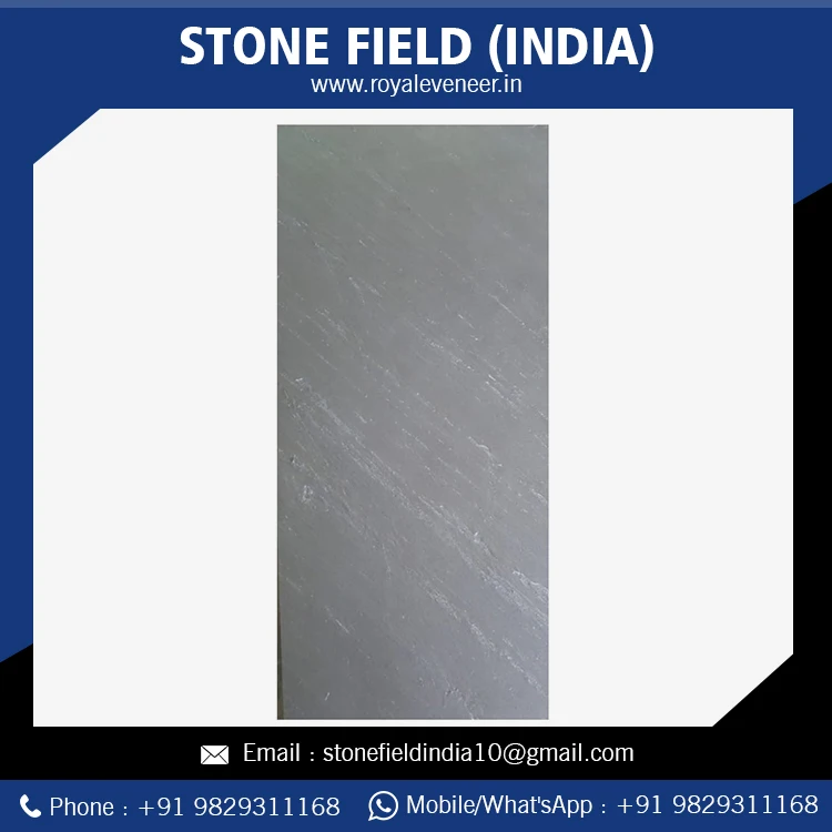 Thin Stone Ocean Black Veneer Sheet