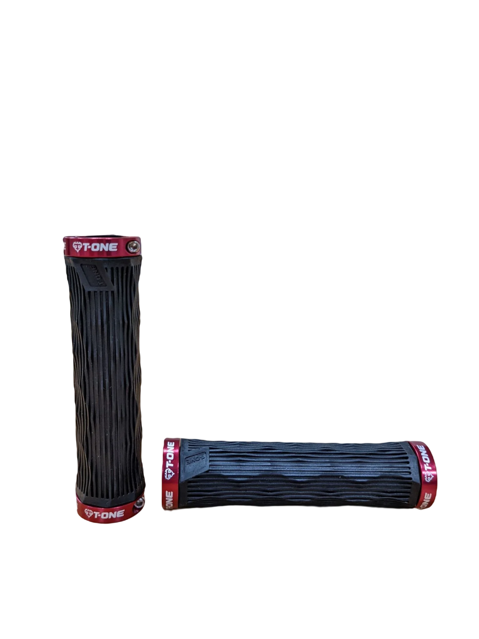 T-ONE GEO Good Price Bike Handlebar Bicycle Handle Grip Lock Ring