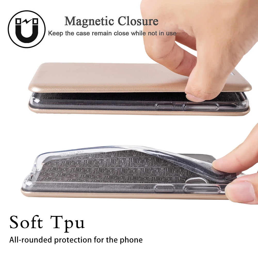  Чехол Shemax для Xiaomi Mi Note 10 Lite чехол Премиум мягкий резиновый противоударный с бумажником