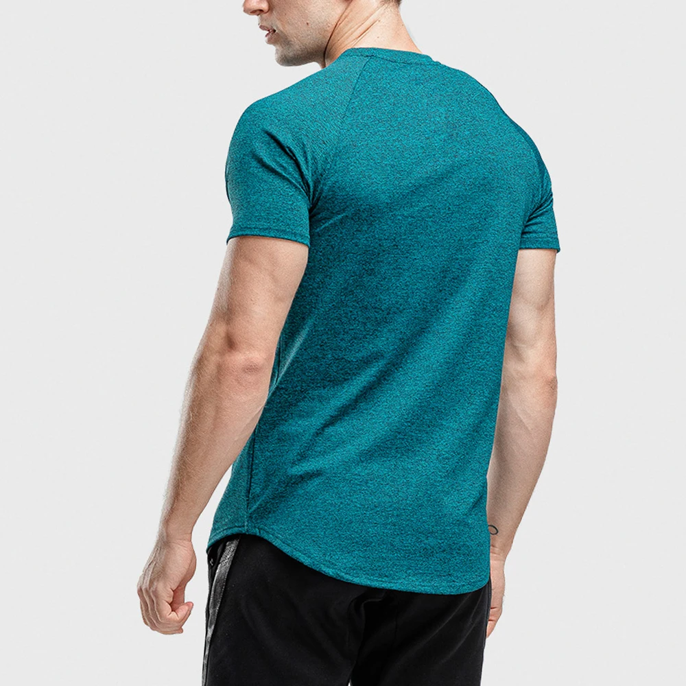 beautiful Teal Color tshirt for men