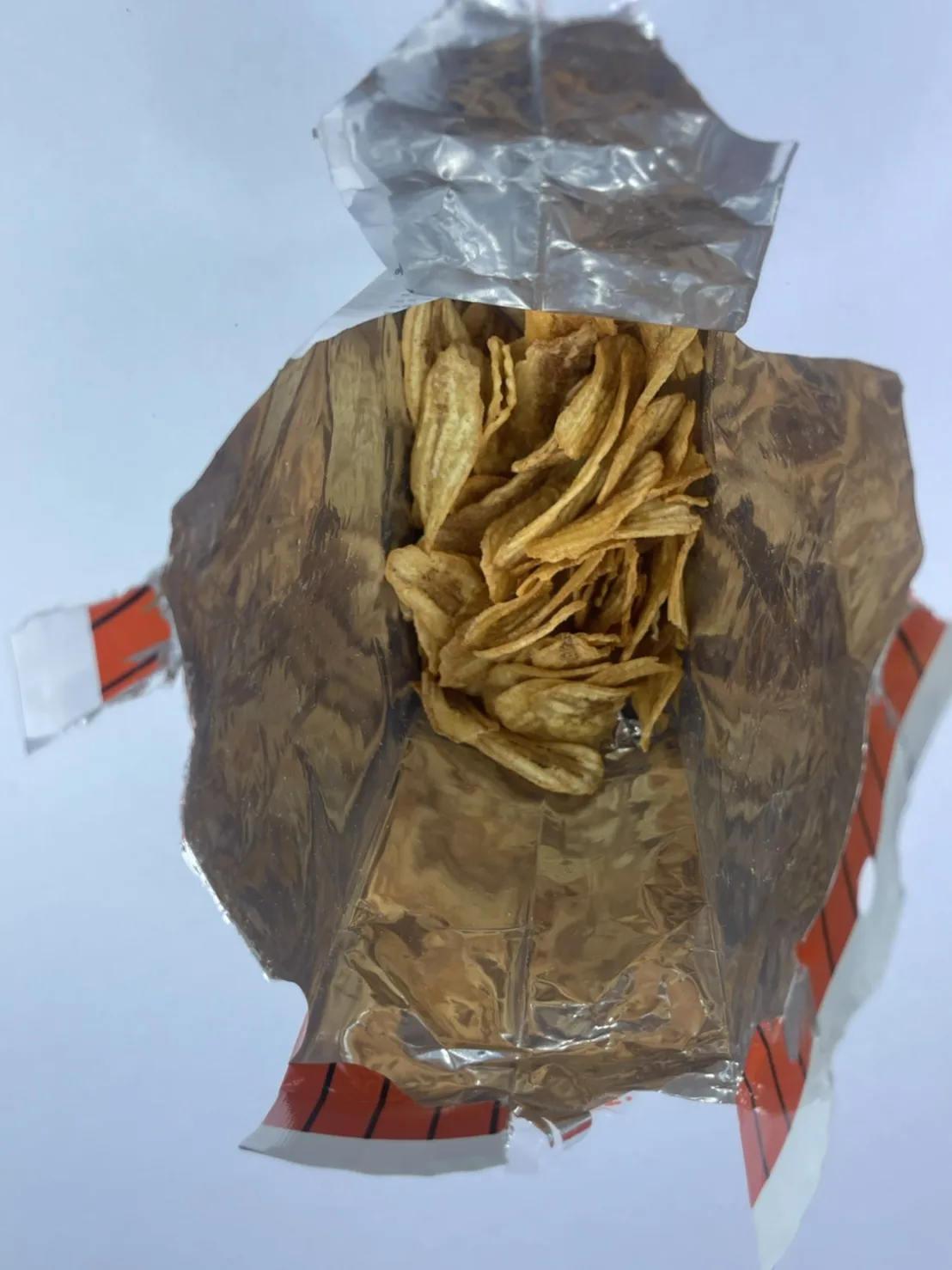 Banana Clips Shrimp Flavor  Snack Thailand