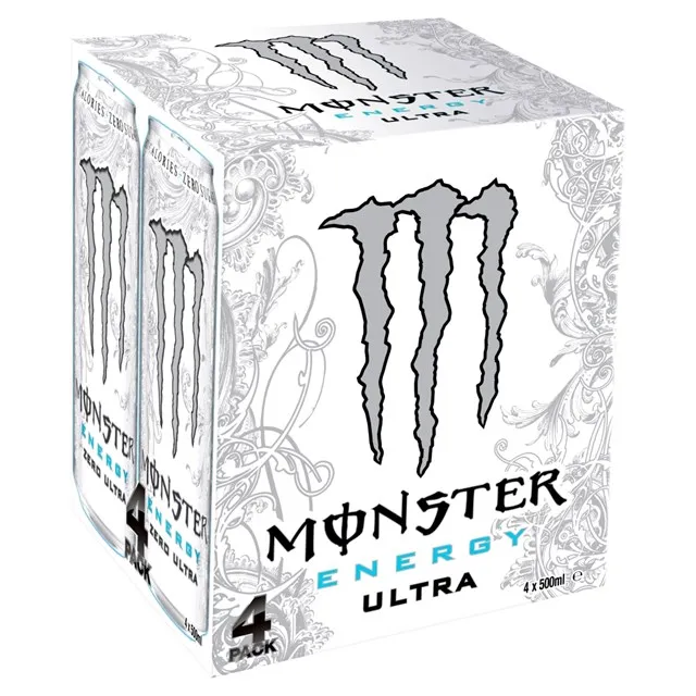 Monster  Energy drink Flavors Ultra Monster white