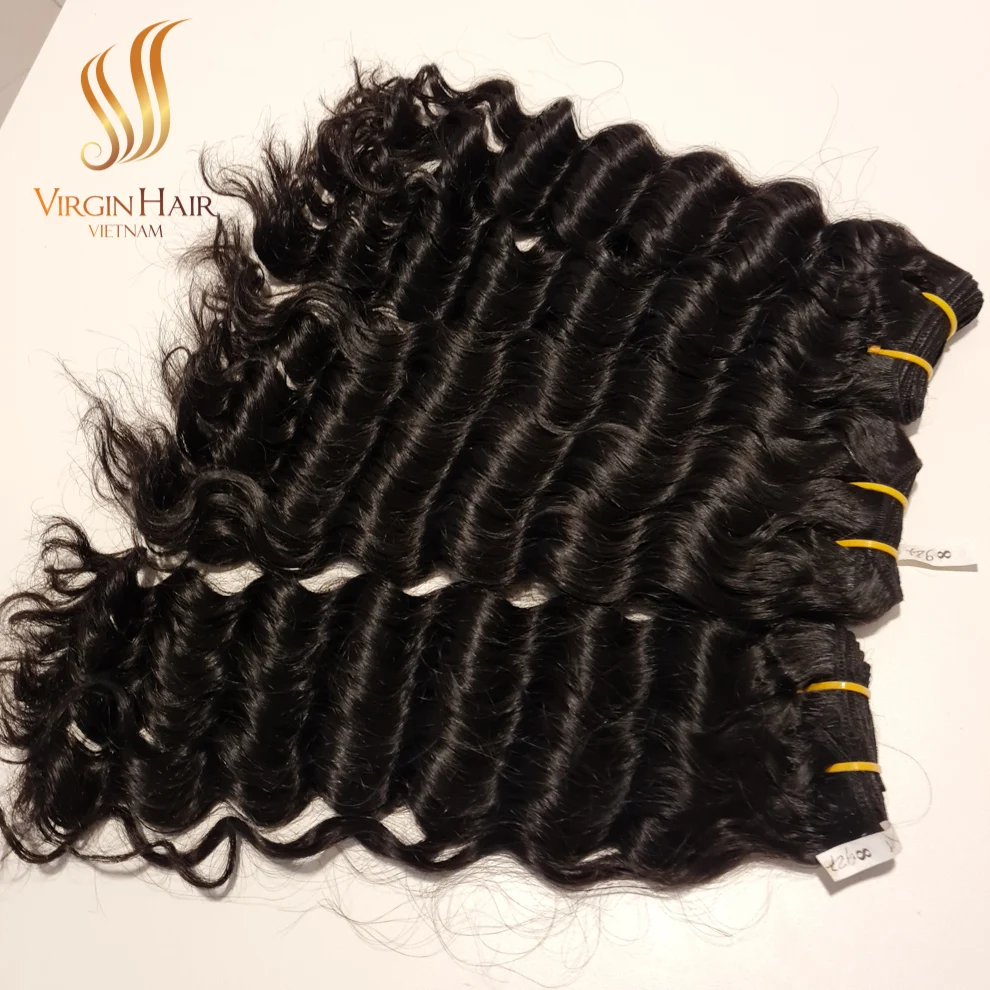 Вьетнамский продукт производители человеческих волос во Вьетнаме U-образный парик волнистые волосы