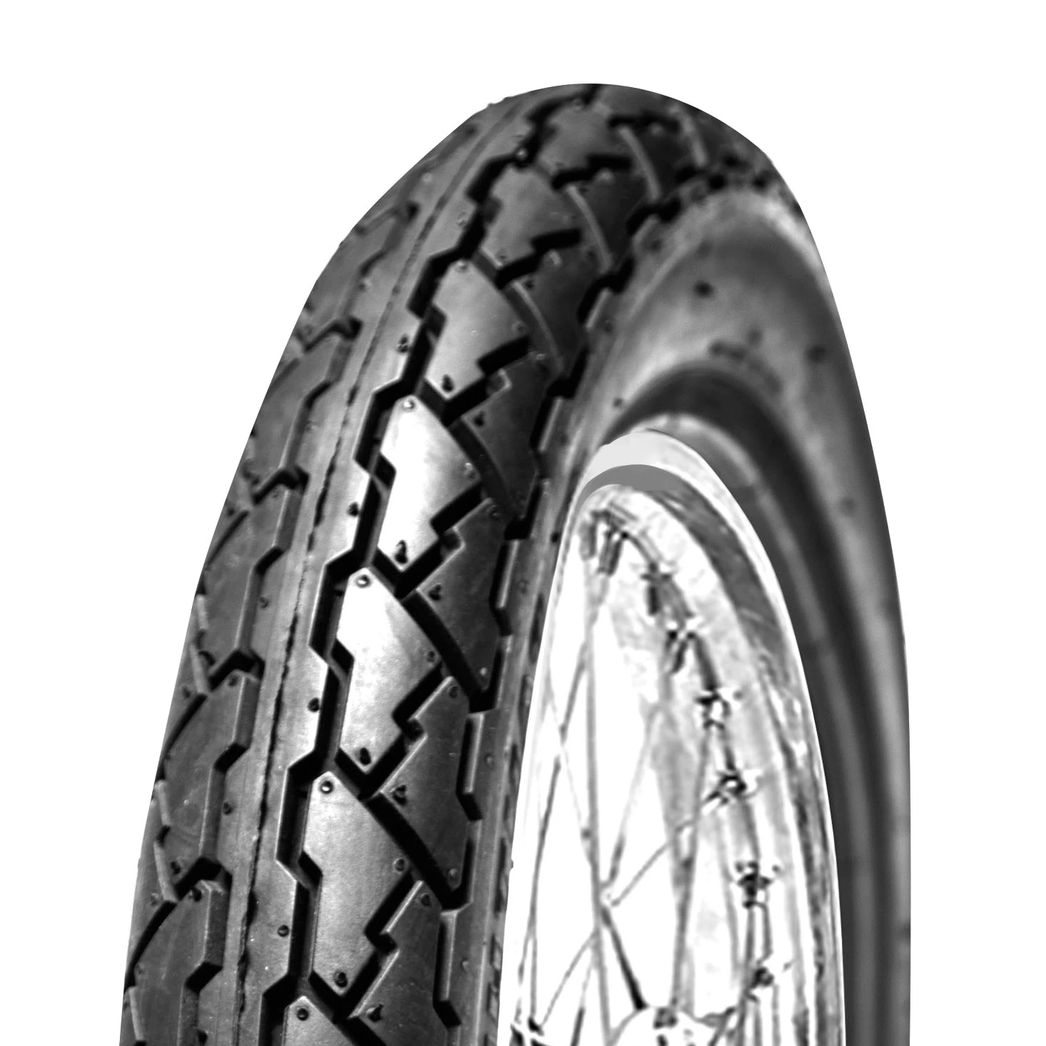 
Panther Motorcycle Tyre/tire 3.00-17 Tire Casing,inner Tube Power Plus 6 PR PK 