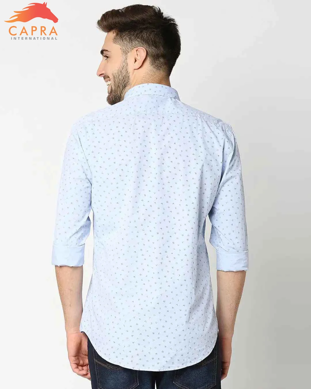 New Fashion Cotton Long Sleeve Turn Down Collar  Shirt Solid Slim Fit Male Social Casual Business White Black Dress Formal Shirt