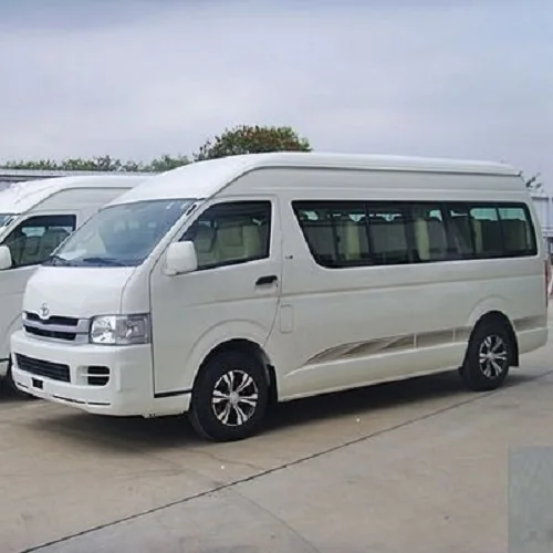  Довольно бывший в употреблении мини-автобус 2019 для Toyota Hiace б/у автобус продажи