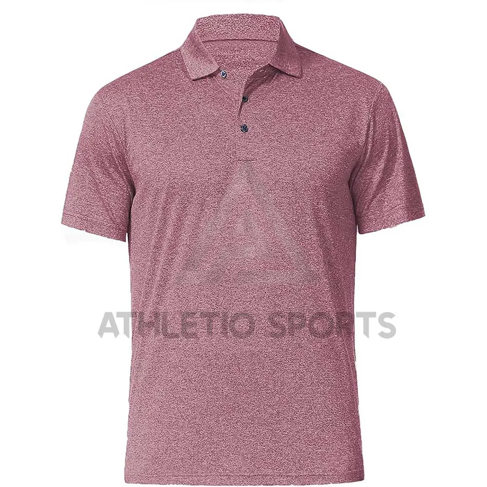 
OEM Sublimated Logo Short Sleeve Golf T Shirt 95% Cotton 5% Spandex-blend Mens Custom Polo Shirt 
