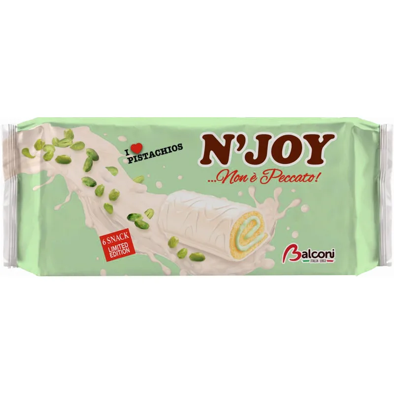 TOP QUALITY MADE IN ITALY SWEET CAKE PISTACHIO BALCONI MADE IN ITALY FOR EXPORT