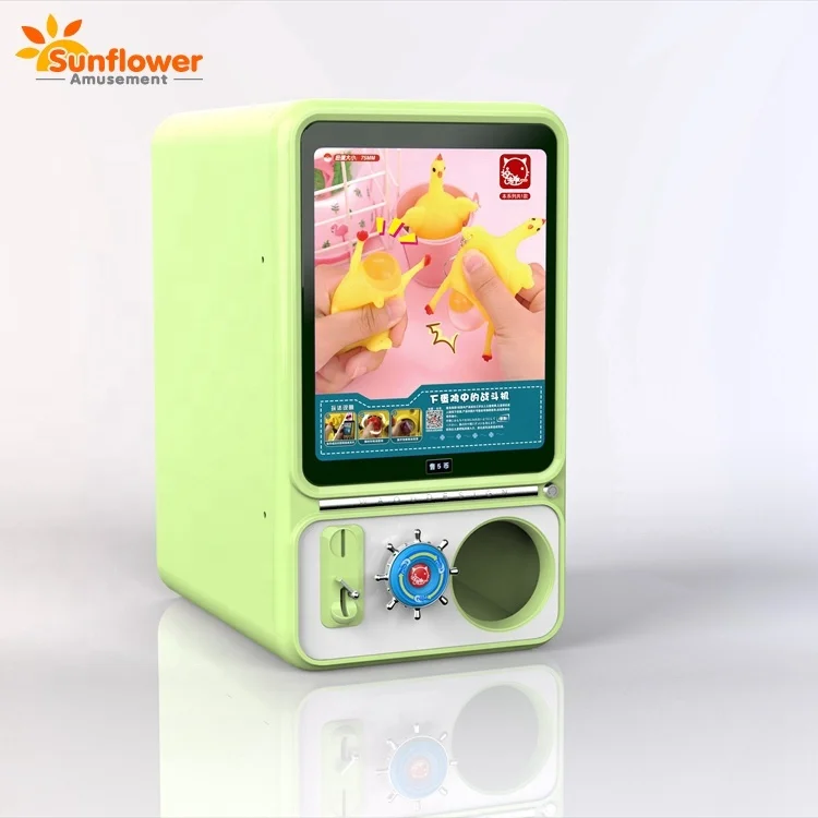  Лидер продаж мини-игрушки торговый автомат Gashapon в виде капсулы из
