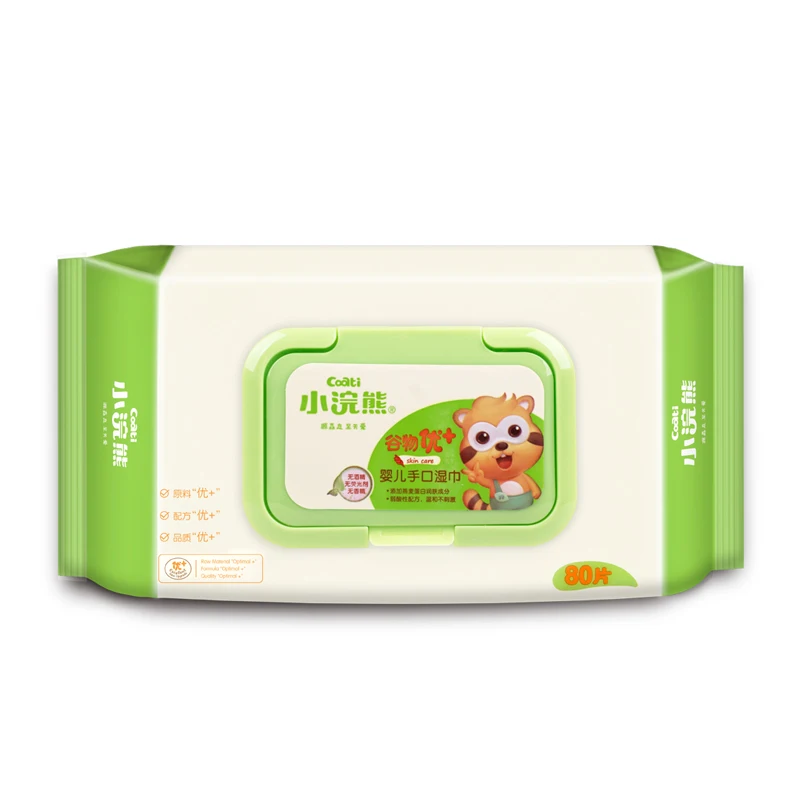
Coati wet wipes tissue towel baby wipes 