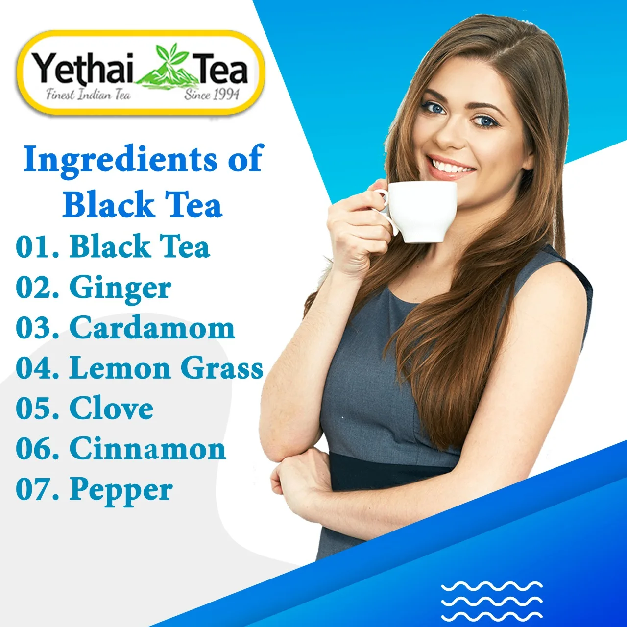 Black Tea  Masala Tea from manufacturer  Assam Tea