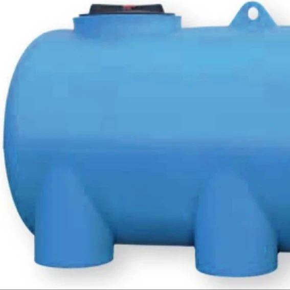 Top Quality Horizontal Cylindrical Non-toxic PE Water Tank Storage Container Hygienic Watertight recyclable for Outdoor