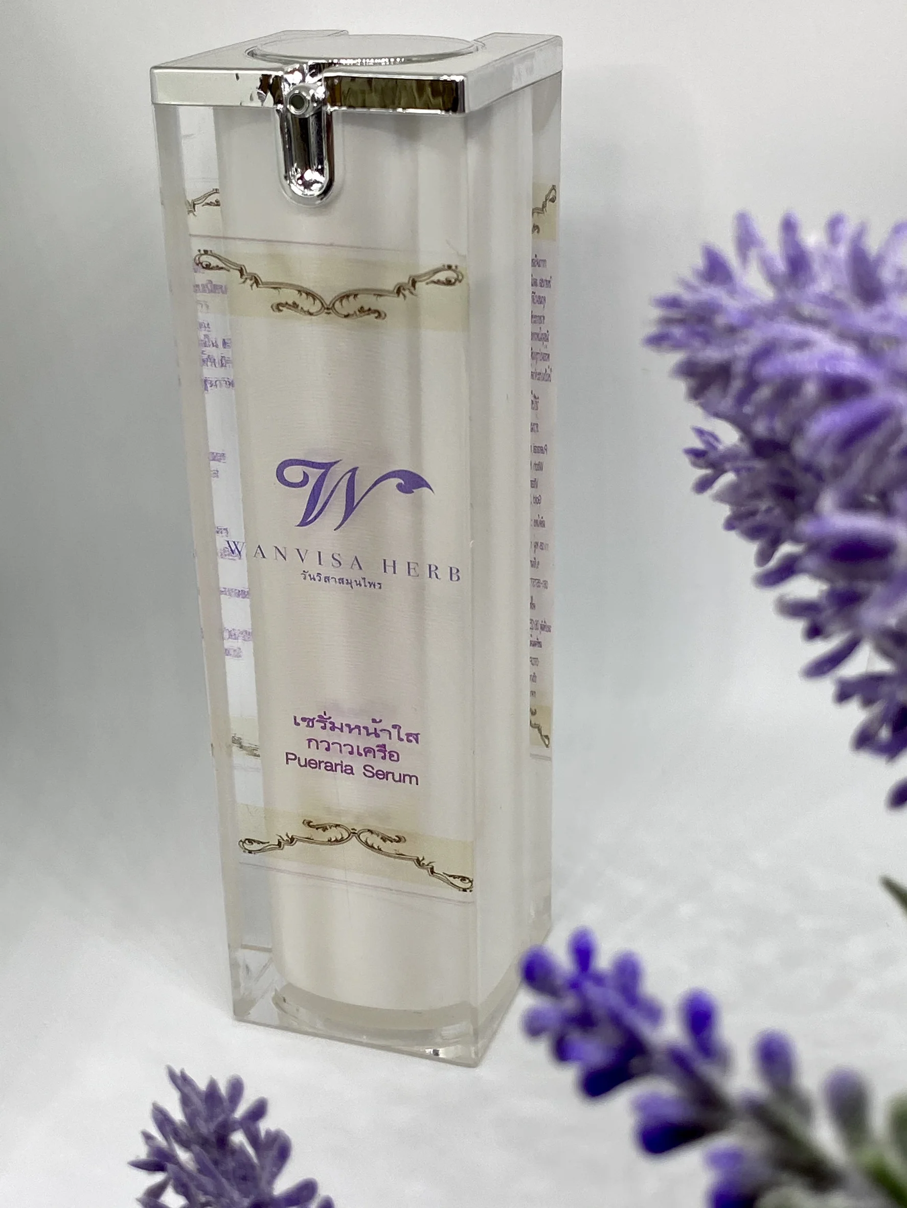 90% Herbal Vitamin C  Ingredient Pueraria Extract Serum For All Skin Types From Thailand