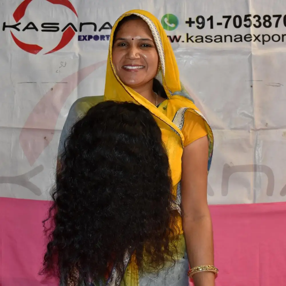 Curly Wholesale Indian Weave Human Hair