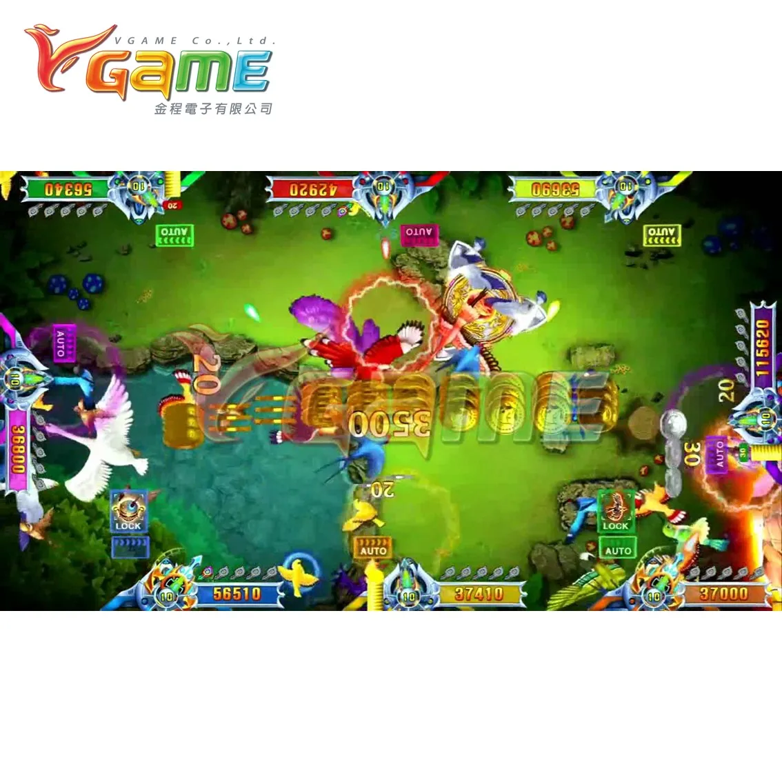 Fish Shooting Taiwan Game Software Queen Phoenix Pearl