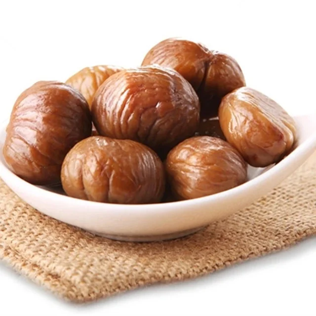 Жареные каштаны с орехами и семенами из ракушек натуральная сухая вкусная закуска оптовая продажа